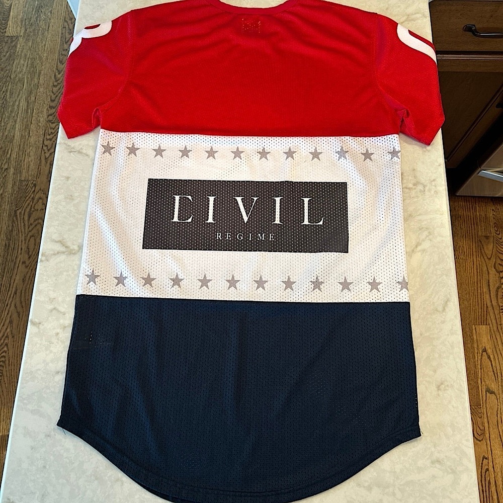 Civil Regime Tee (Jersey Type)